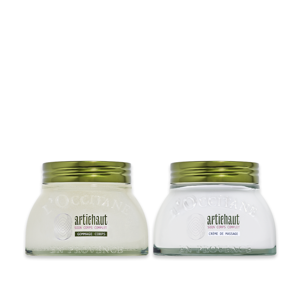 Combo Detox com Alcachofra | L'Occitane en Provence